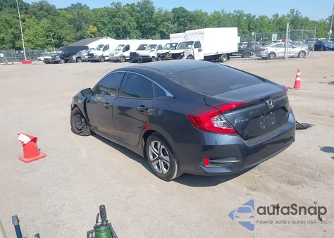 2018 Honda Civic Lx from USA, damaged, VIN 2HGFC2F50JH534677